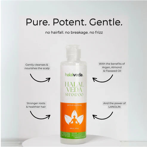 Halal Veda Nourishing Shampoo